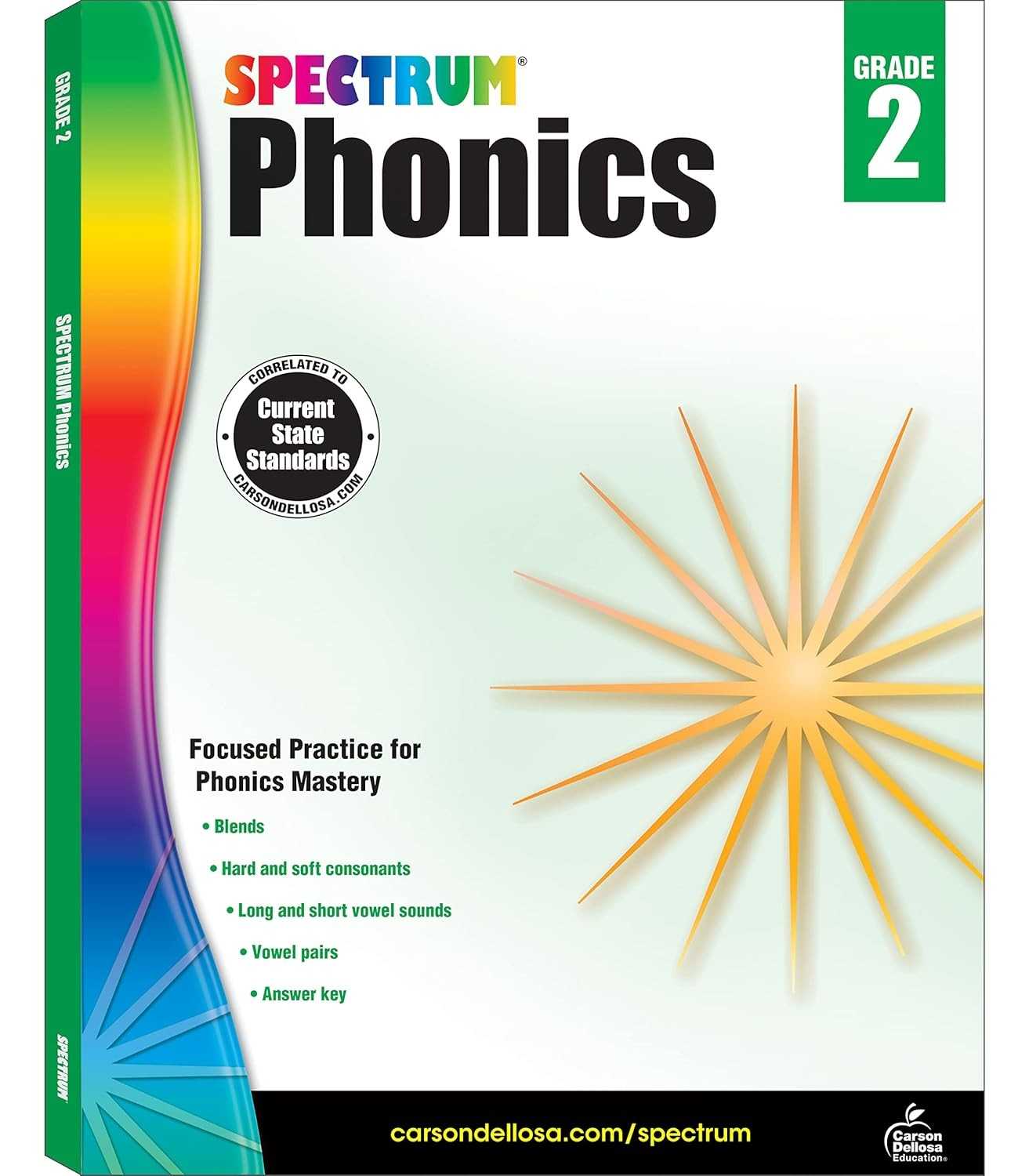 Spectrum Phonics - 2º Ano: Desenvolva Habilidades Essenciais de Leitura e Escrita