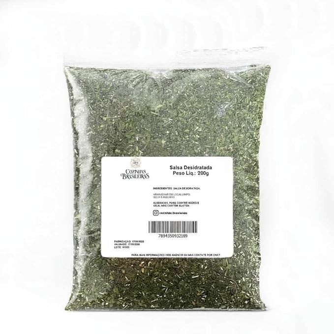 Cozinhas Brasileiras Salsa Desidratada 100g 500g (200g)