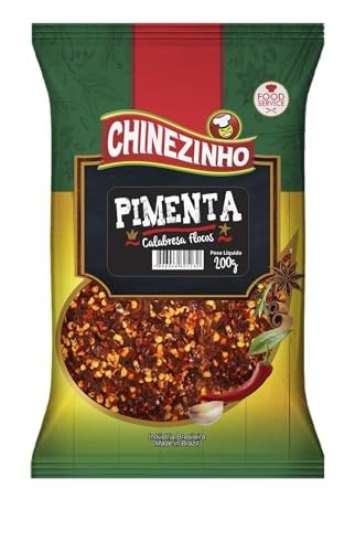 Chinezinho, Pimenta Calabresa desidratado, 200 Gramas