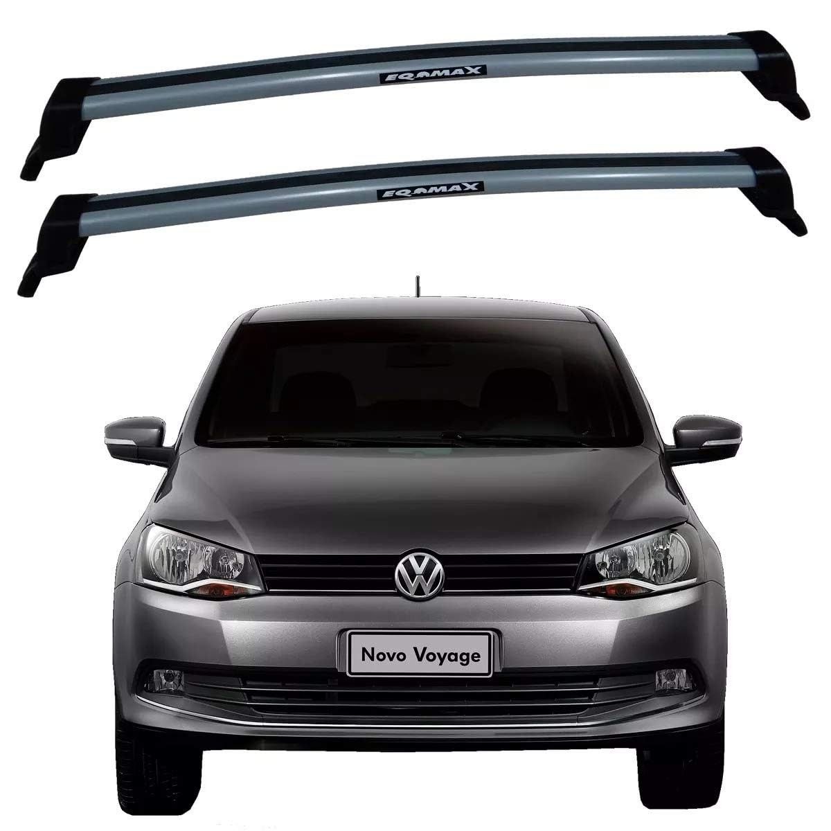 Rack Eqmax New Wave Voyage G6/G7 (2013-2023) Cinza - Design e Segurança