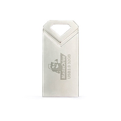 Pendrive 32GB Masterdrive: Velocidade e Design!