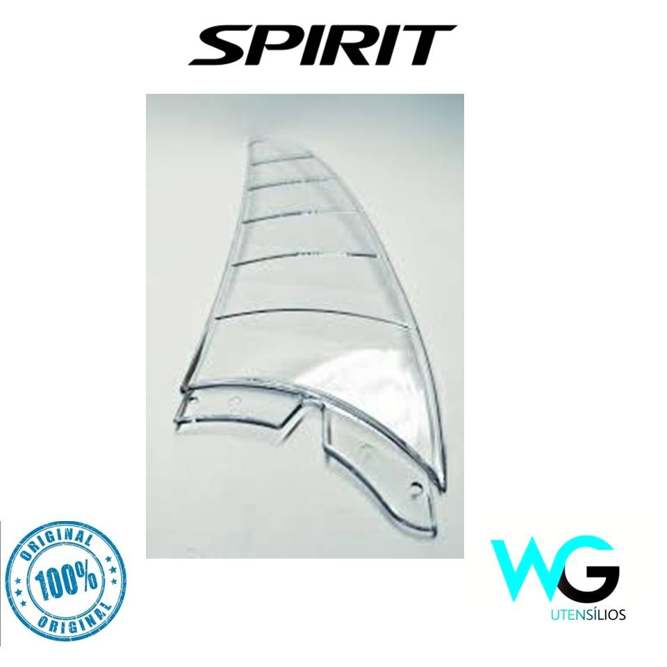 Hélice Spirit Cristal: Ventilação e Design!