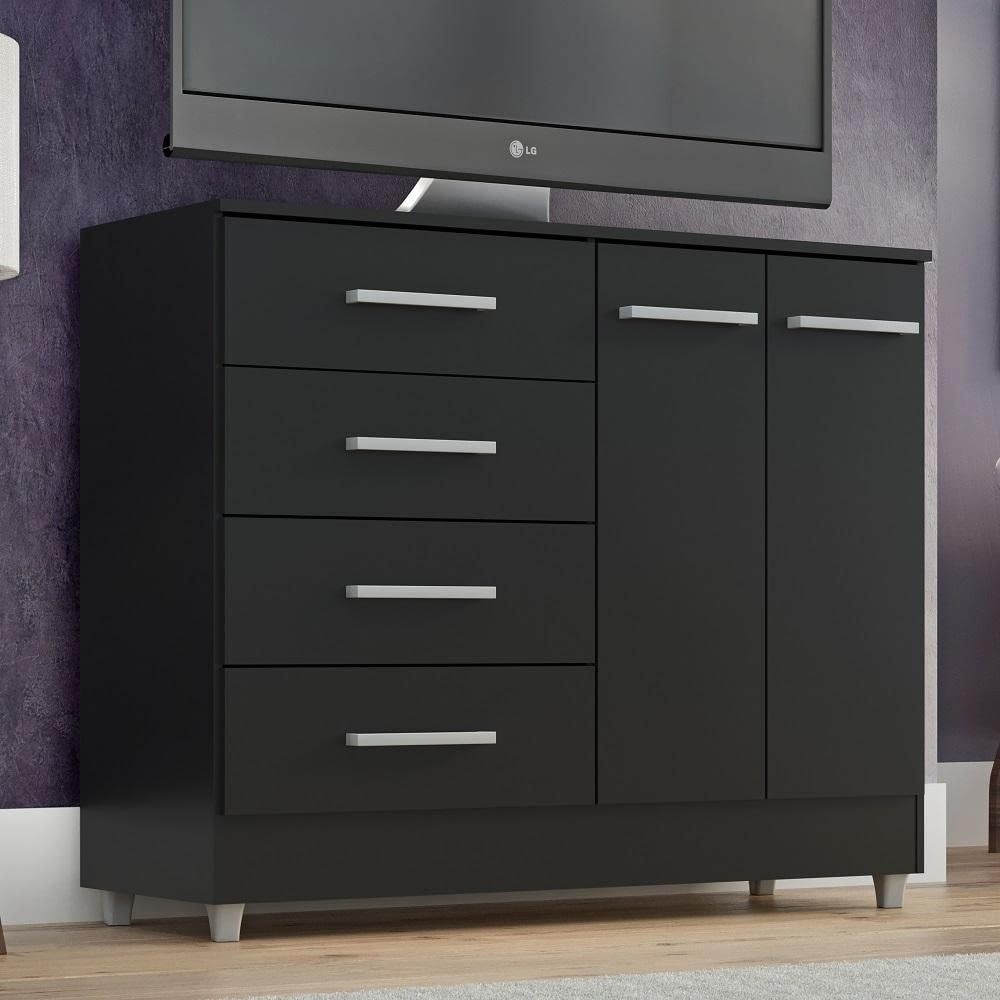 design-gavetas-comoda-e-2-portas-gisele-4-onix-a-e-armazenamento-muito-moderno-a