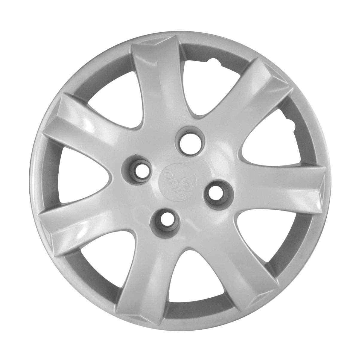 Calota Universal Peugeot Aro 14 (206/207/307) - Design Moderno com Fixação por Parafuso