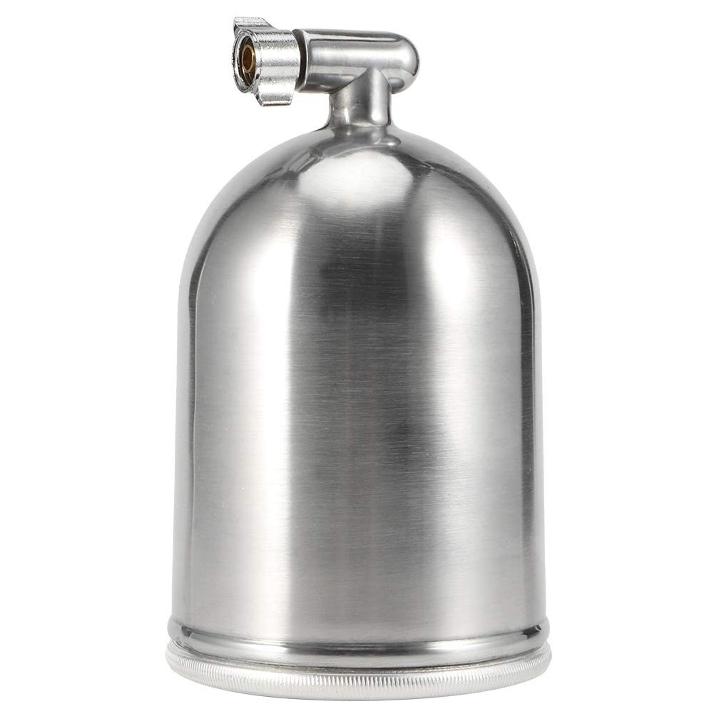 Spray Copo de Pistola 600ml - Tinta Copo Gravidade para Aerógrafo com Design Premium