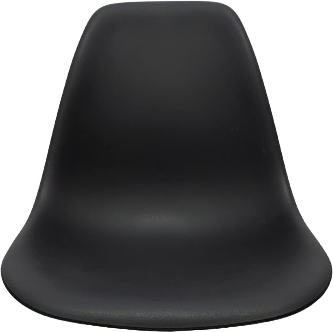 Assento para Cadeira Charles Eames Eiffel - Design Moderno em Polipropileno Preto