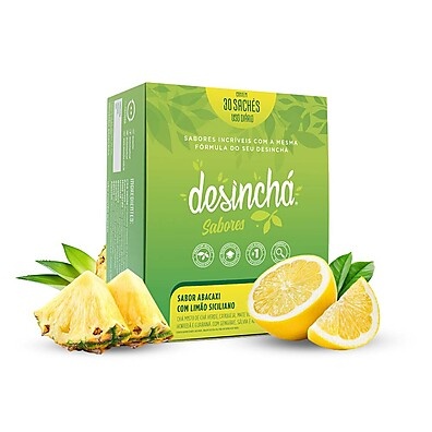 Desinchá Sabores: Abacaxi & Limão Siciliano