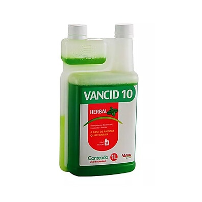 Desinfetante Bactericida Vancid 10: Segurança Total para Ambientes com Animais