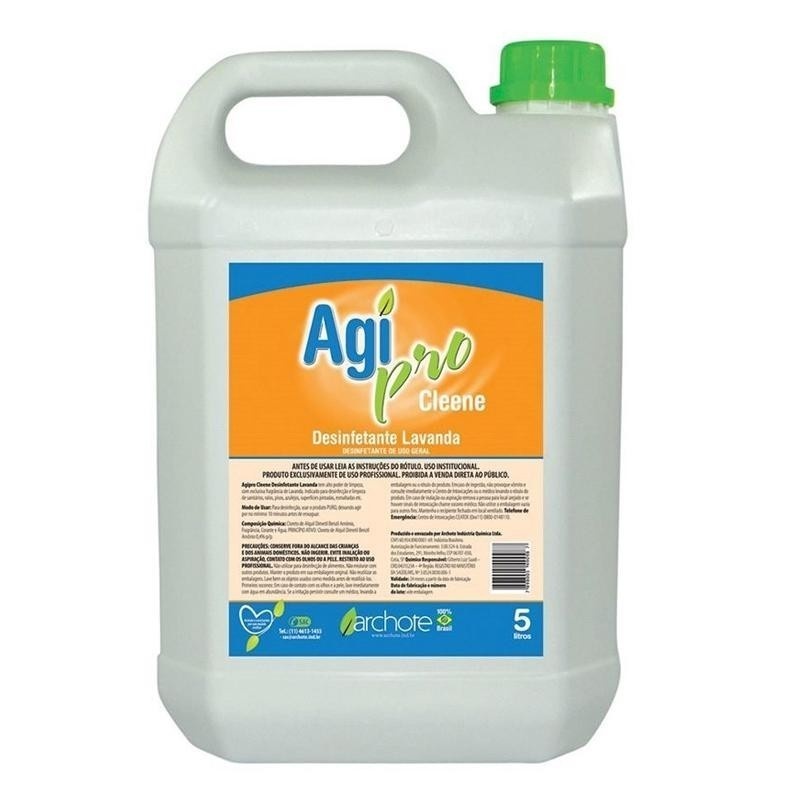Desinfetante Cleene Lavanda 5L: Limpeza Poderosa