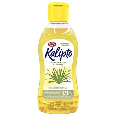 Desinfetante Kalipto Citronela 120ml: Poderoso e Natural
