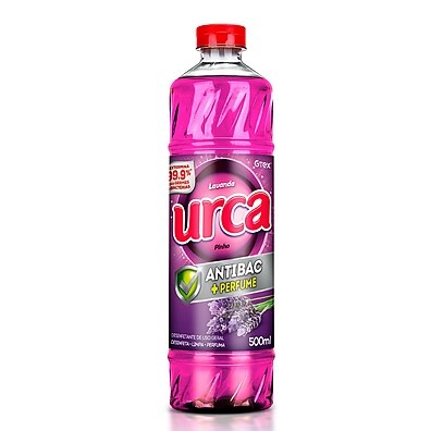 Desinfetante Urca Lavanda 500ml – Limpeza e Perfume em Um Só