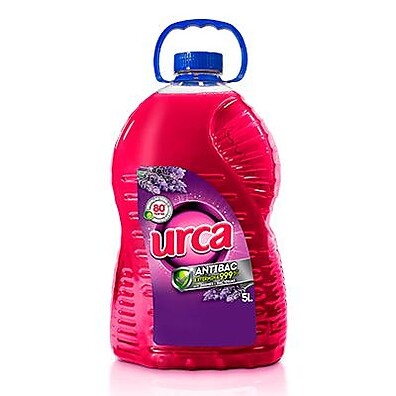 Desinfetante Urca Lavanda 5L: Limpeza Profunda com Fragrância