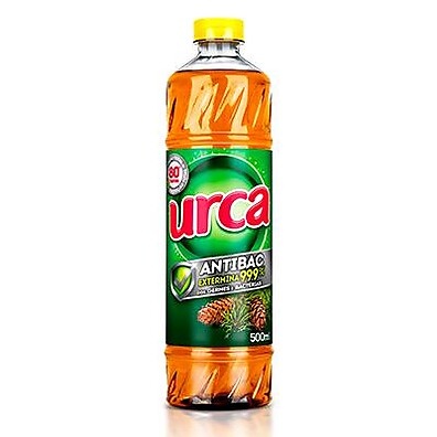 Desinfetante Urca Pinho 500ml – Limpeza Profunda e Perfumação Duradoura