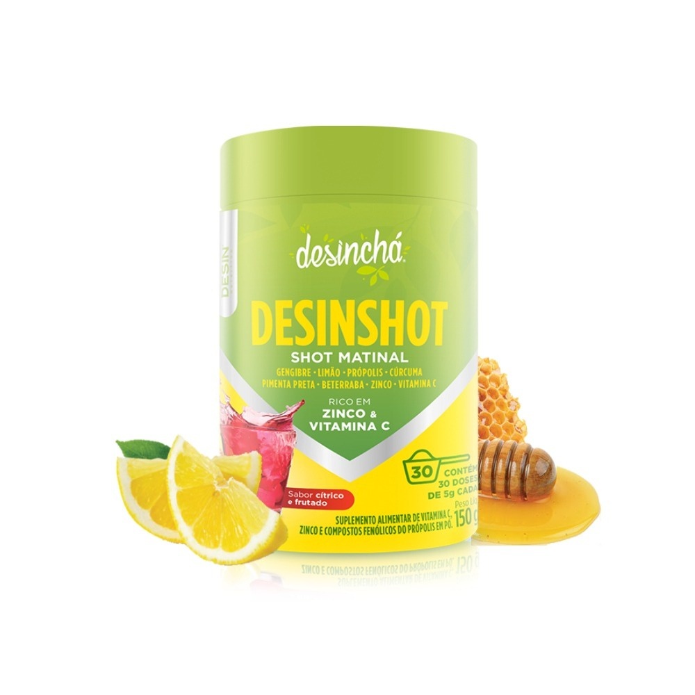 Desinshot: Energia e Imunidade em 30 Dias