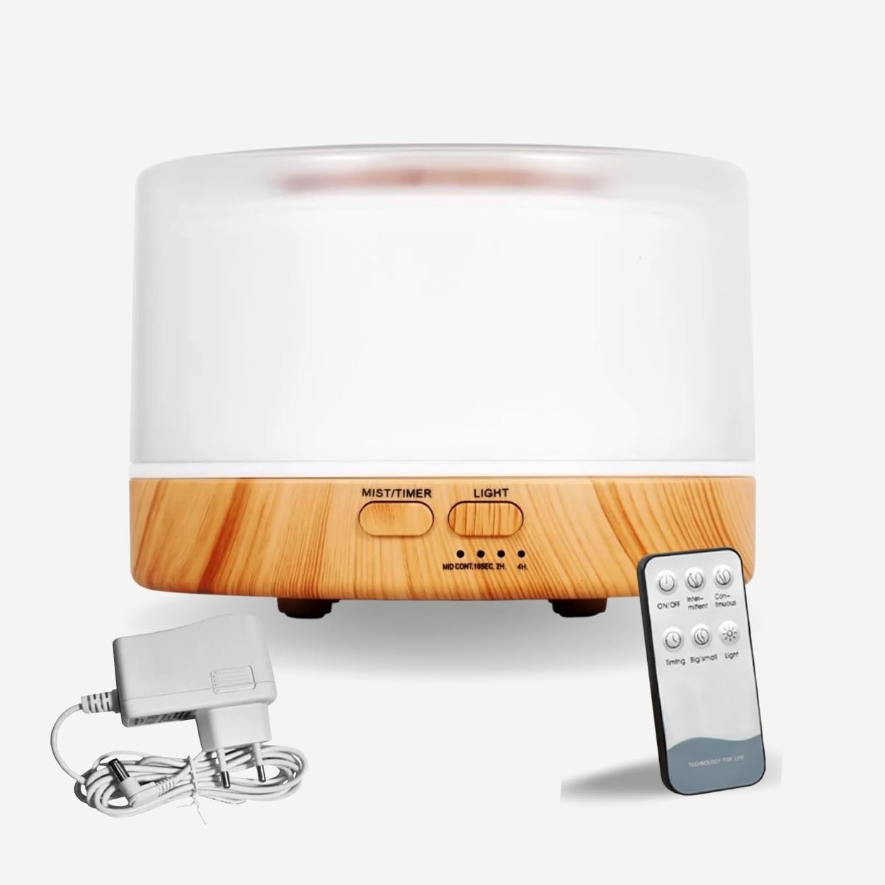 Umidificador Aromatizador 300ml Luatek LKJ-162 - Difusor Ultrassônico com Desligamento Automático