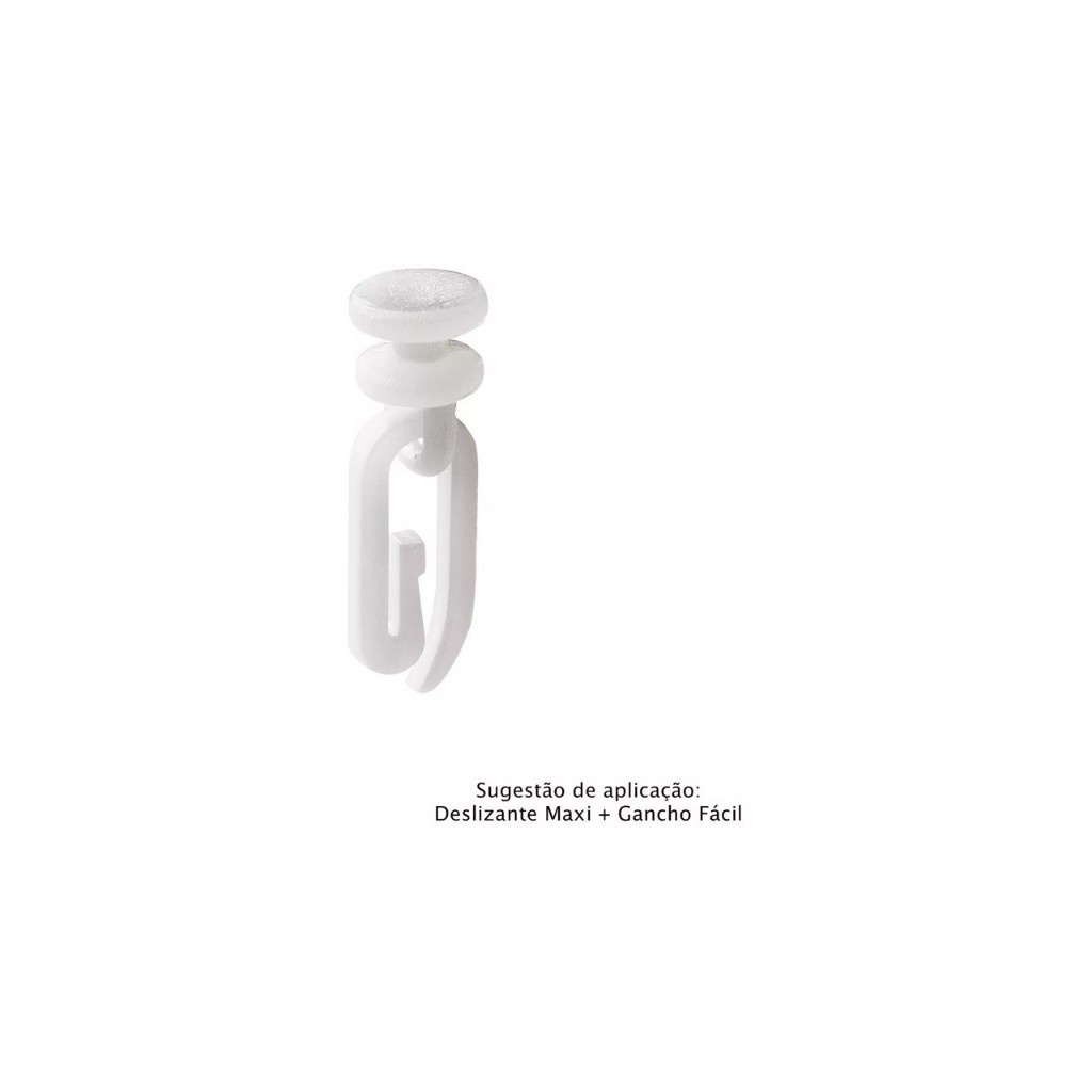 Deslizantes para Cortinas Wave: Kit Completo com 50 Peças