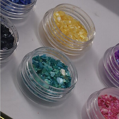 Pedra Madre Pérola: 12 Cores para Unhas 3D Deslumbrantes ✨