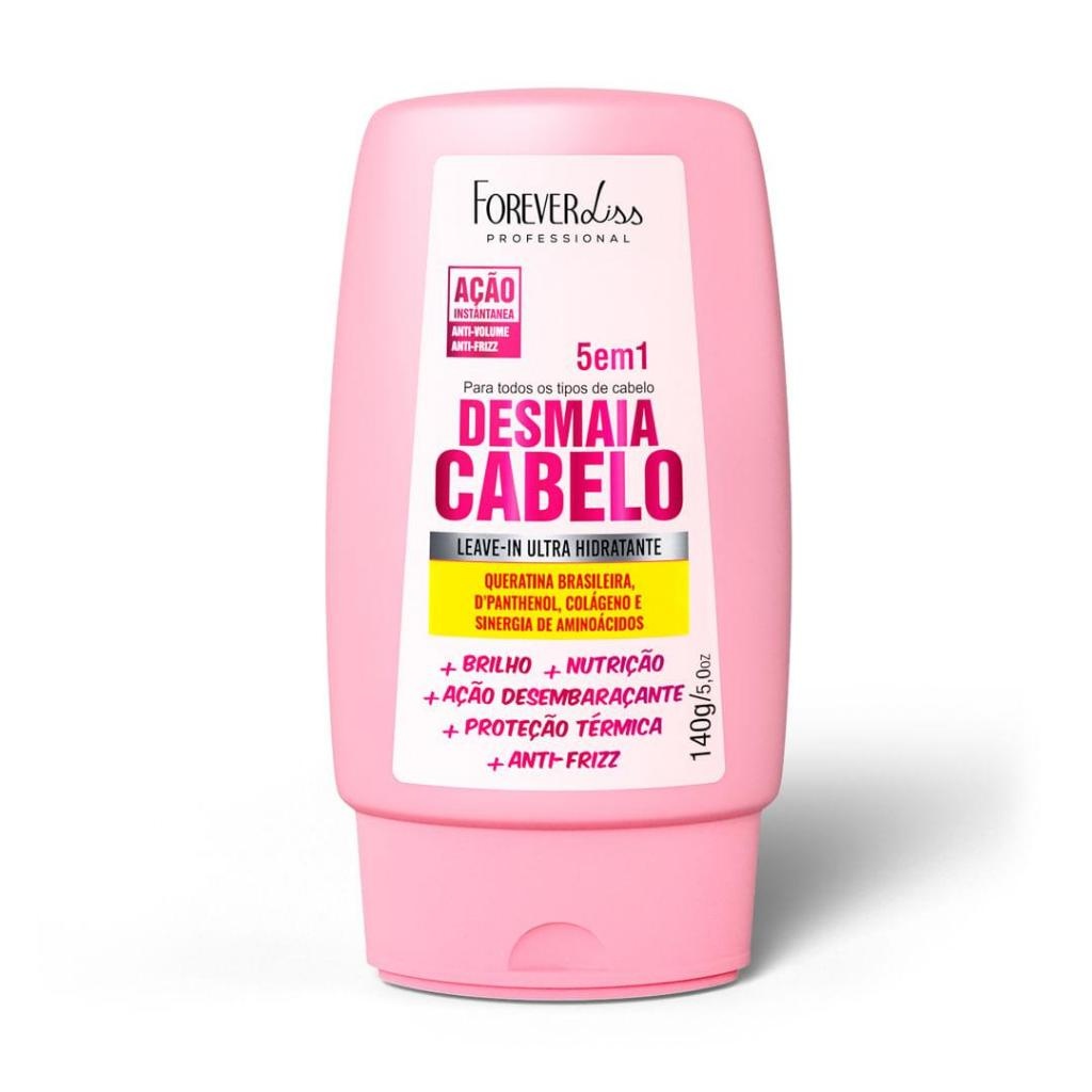 Desmaia Cabelo 5 em 1: Proteção e Hidratação!