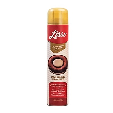Desmoldante Lisse 600ml Adimix – Prático e Sem Sujeira!