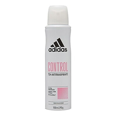 Desodorante Adidas Feminino Control 150ml – Controle Total do Suor