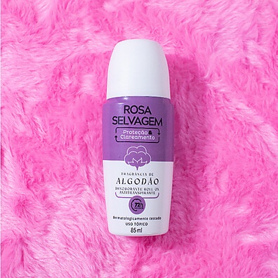 Desodorante Clareador Algodão – Hidrata e Perfuma com Toque Suave