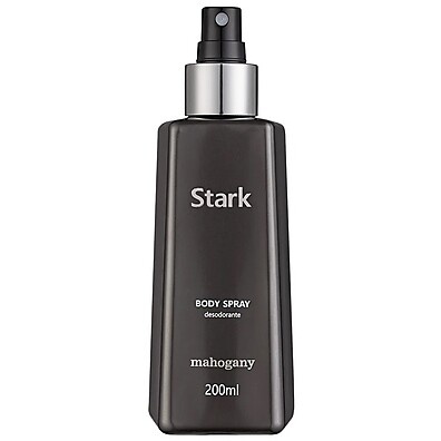 Desodorante Corporal Stark Mahogany 200ml: Fragrância que Não Passa Despercebida