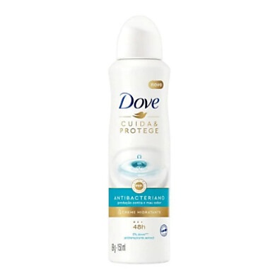 Desodorante Dove Powder Soft: 48h de Proteção com Hidratação