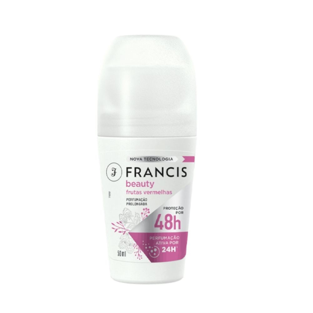 Desodorante Frutas Vermelhas Francis Beauty 48h