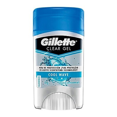 Desodorante Gillette Mini Gel Cool Wave 45g – Proteção 48h