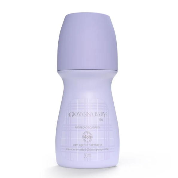 Desodorante Giovanna Baby Lilac: Frescor Delicado