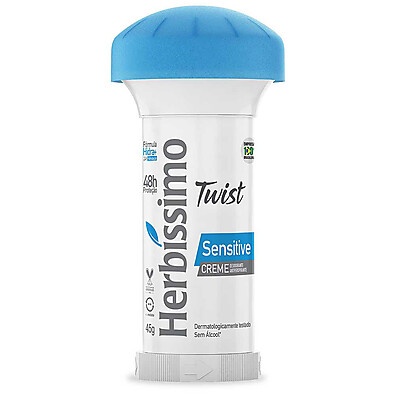 Desodorante Herbíssimo Creme Sensitive: Proteção Suave em Stick