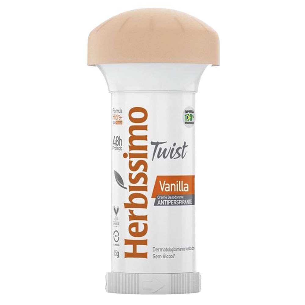 Desodorante Herbíssimo Vanilla: Frescor e Proteção