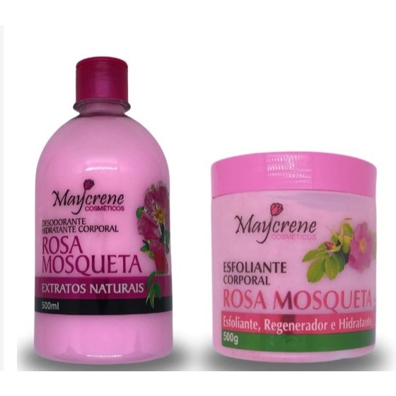 Desodorante Hidratante Corporal Rosa Mosqueta Maycrene: Hidratação e Regeneração