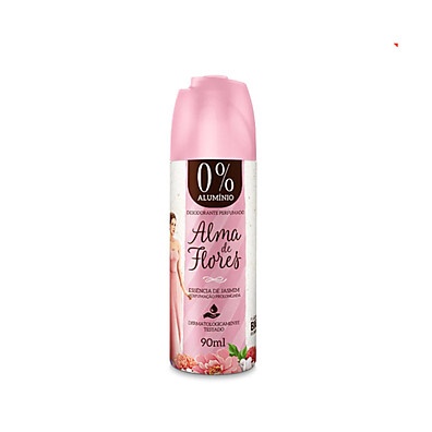 Desodorante Líquido Jasmim 90ml - Proteção Suave e Perfume Delicado