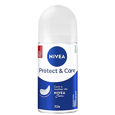Desodorante Nivea Protect & Care Roll-On: 48h de Proteção com Cuidado