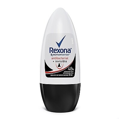 Desodorante Rexona Feminino Antibacterial: 48h de Proteção