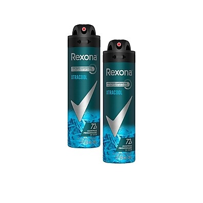 Desodorante Rexona Men Xtracool: 72h de Proteção Ativada pelo Movimento