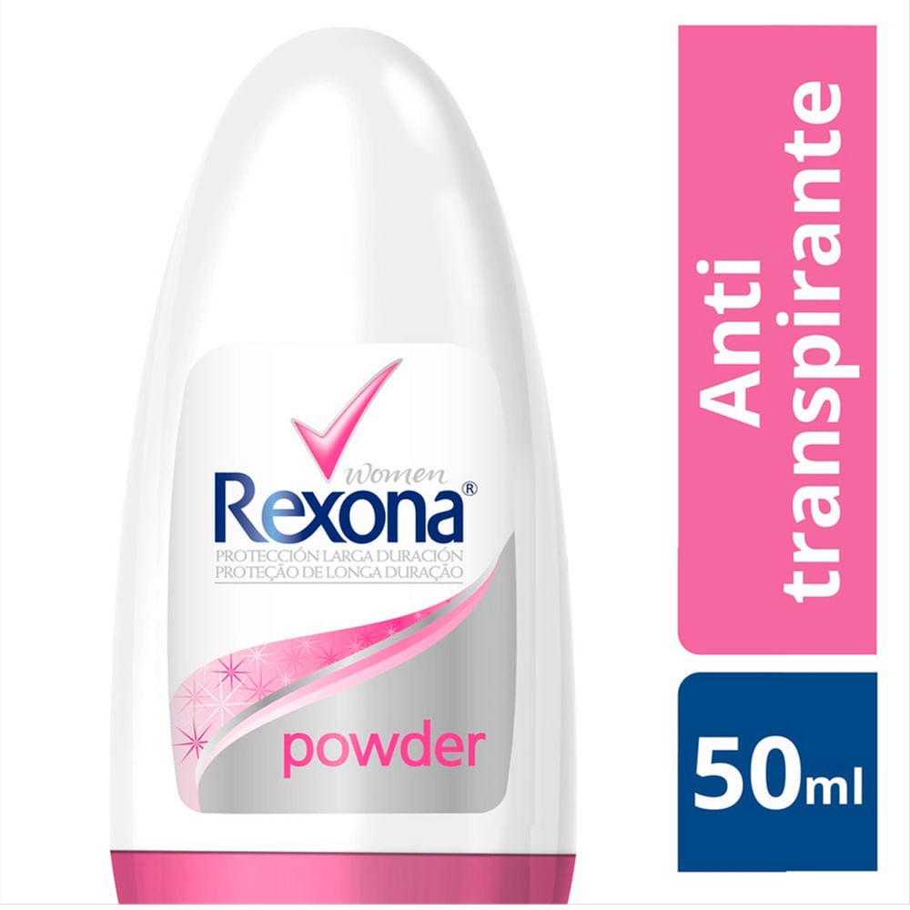 Desodorante Rexona Powder Dry Roll On: 48h de Proteção Feminina