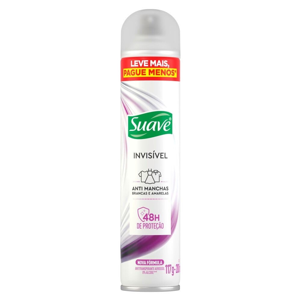 Desodorante Suave 48h: Proteção Invisível