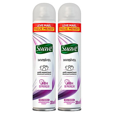 Desodorante Suave: Proteção 48h Sem Marcas!