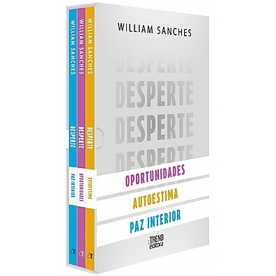 Desperte: Box de Desenvolvimento Pessoal William Sanches