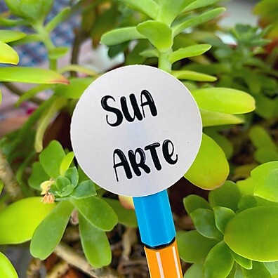 Adesivos Personalizados 5x5cm: Crie e Destaque-se!