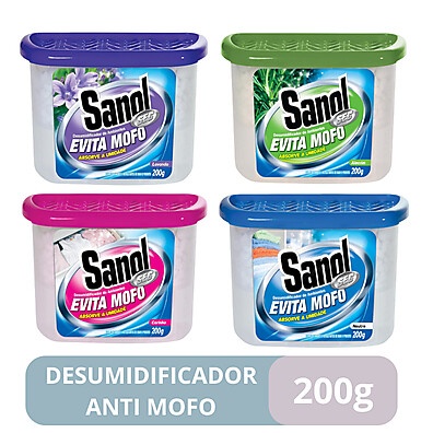 Desumidificador Sanol Sec: Adeus Mofo e Umidade!
