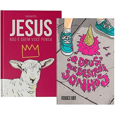 Desvende a Fé: Kit 2 Livros Impactantes