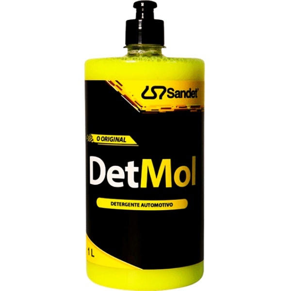 Det Mol: Shampoo Limpeza Pesada para Motos e Mais!