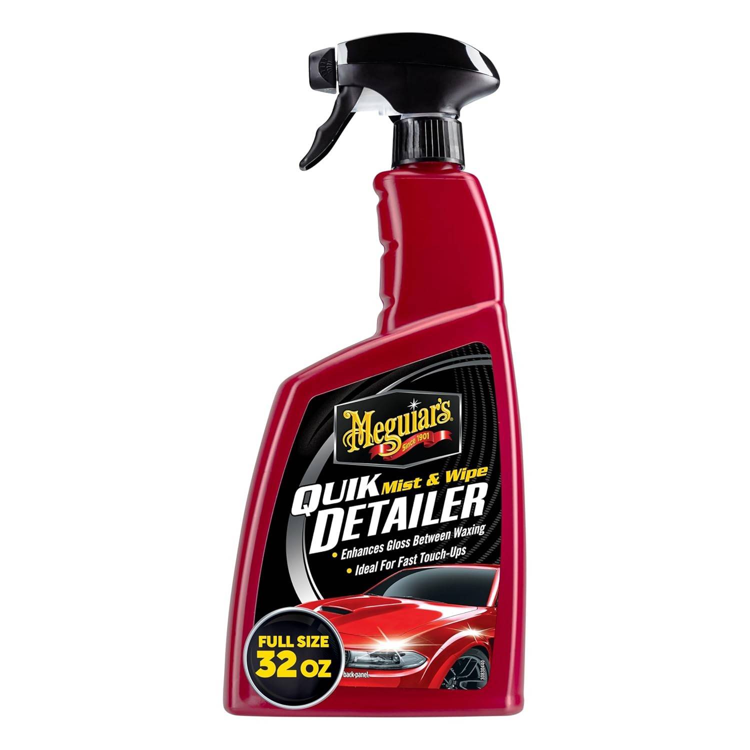 Meguiar's Quik Detailer: Brilho Instantâneo e Proteção para seu Carro