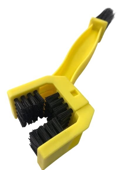 Escova Detalher para Limpeza Profunda da Corrente da Sua Moto