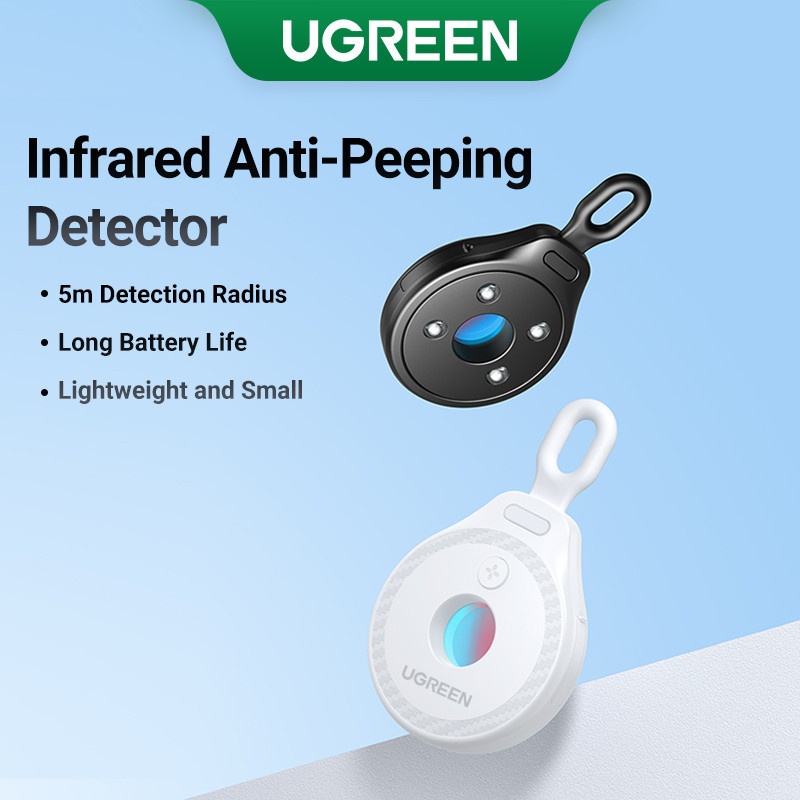 detector-de-cameras-escondidas-ugreen-proteja-sua-privacidade