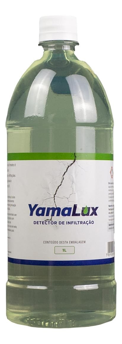 Kit 2L Corante Detector Infiltração Yamalux: Localize Vazamentos com Precisão e Facilidade