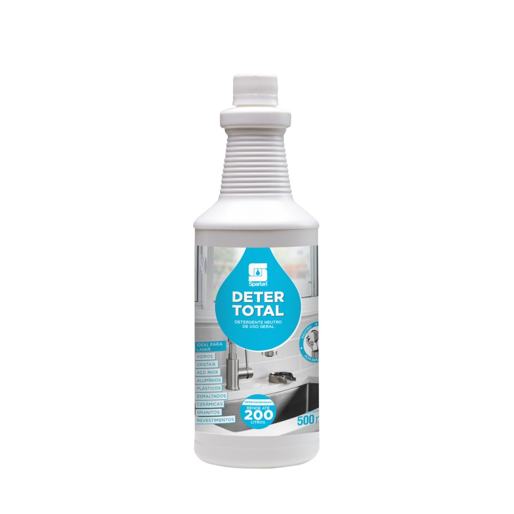 Deter Total 500ml: Limpeza Poderosa e Econômica